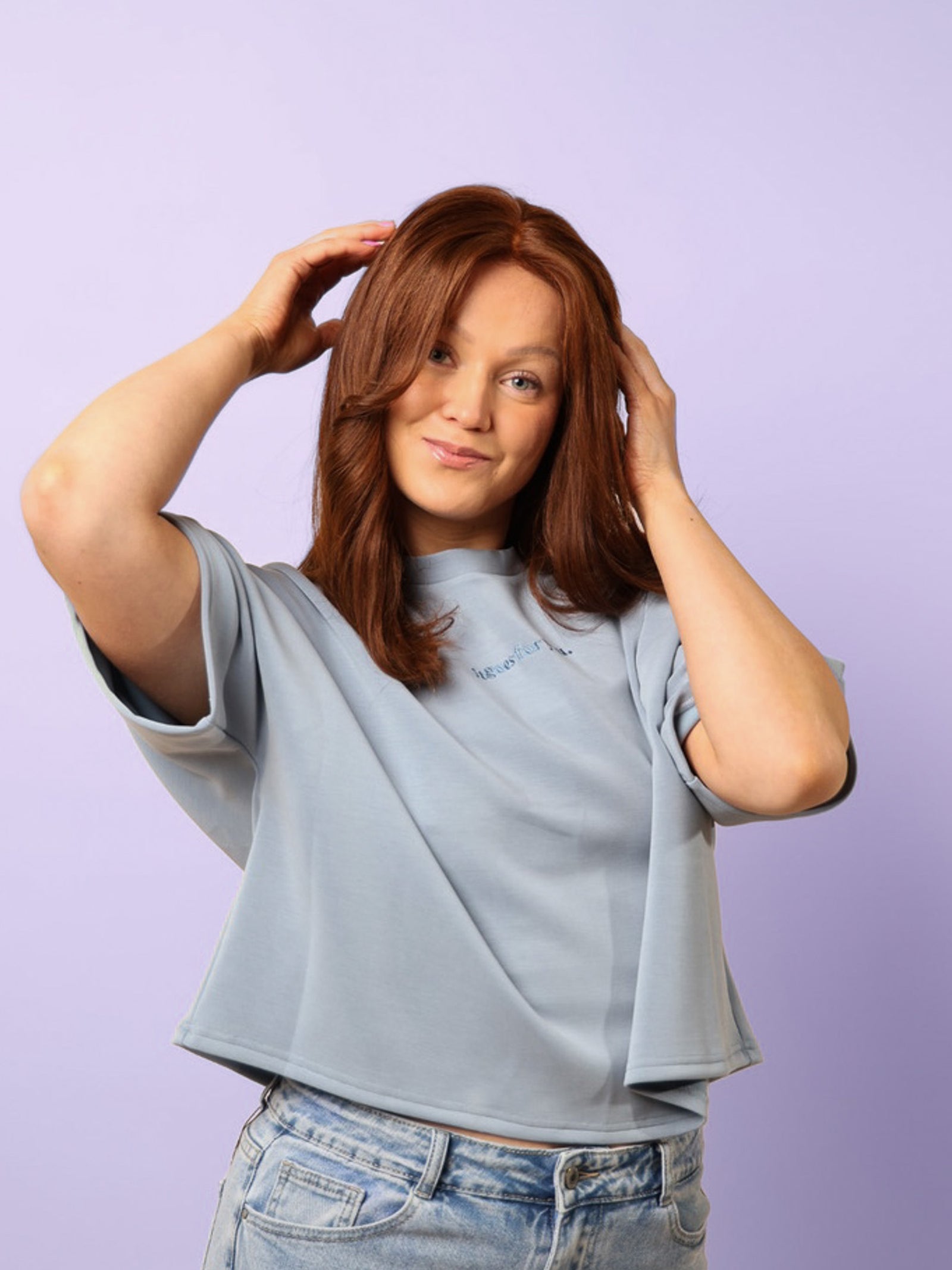 Koneommeltu 35 cm vuokraperuukki