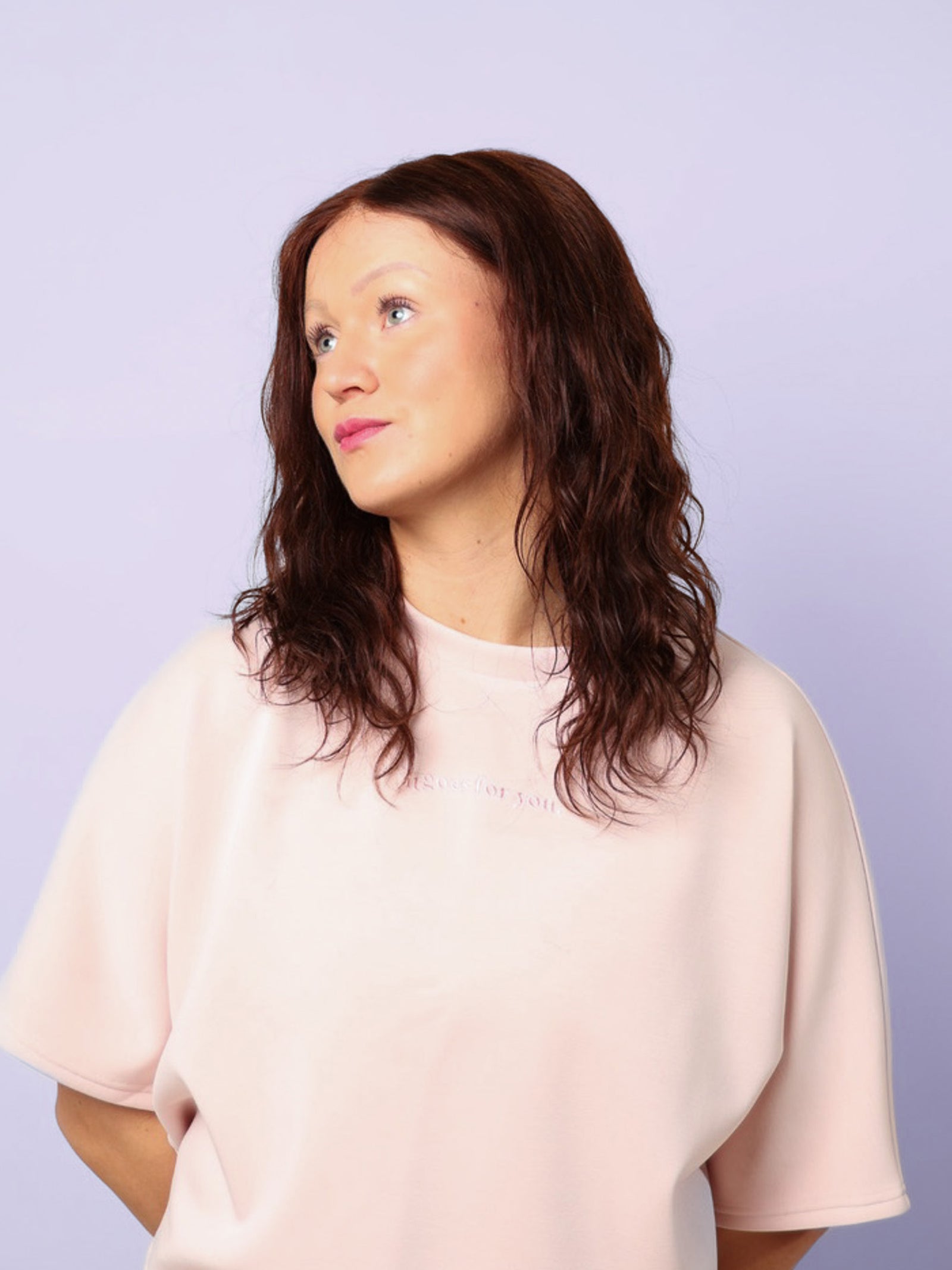 Lumoava 35 cm vuokraperuukki