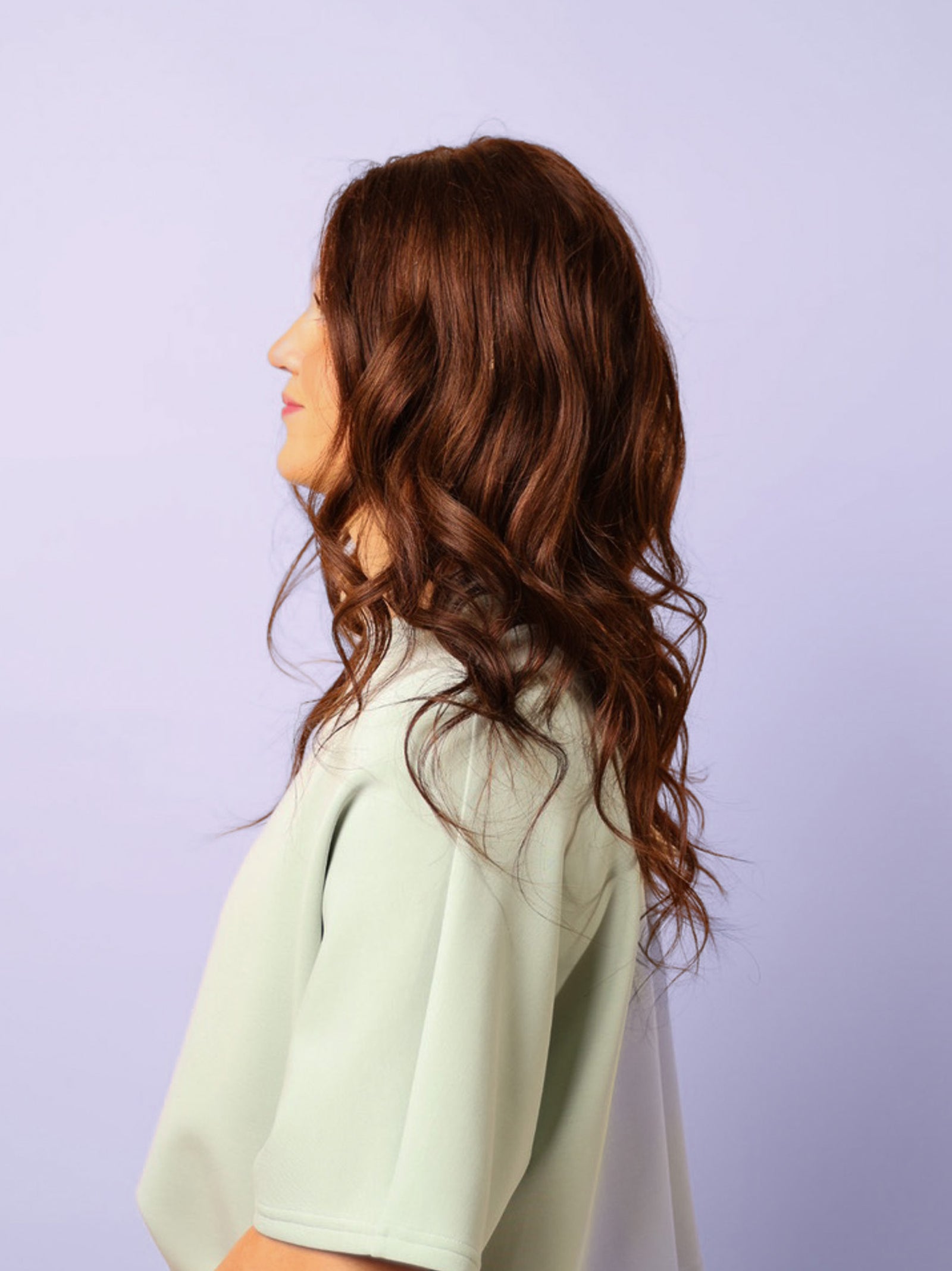 Lumoava 40 cm vuokraperuukki