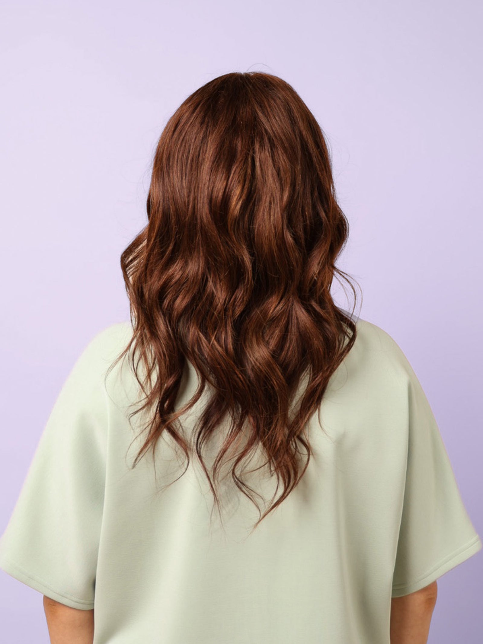 Lumoava 40 cm vuokraperuukki