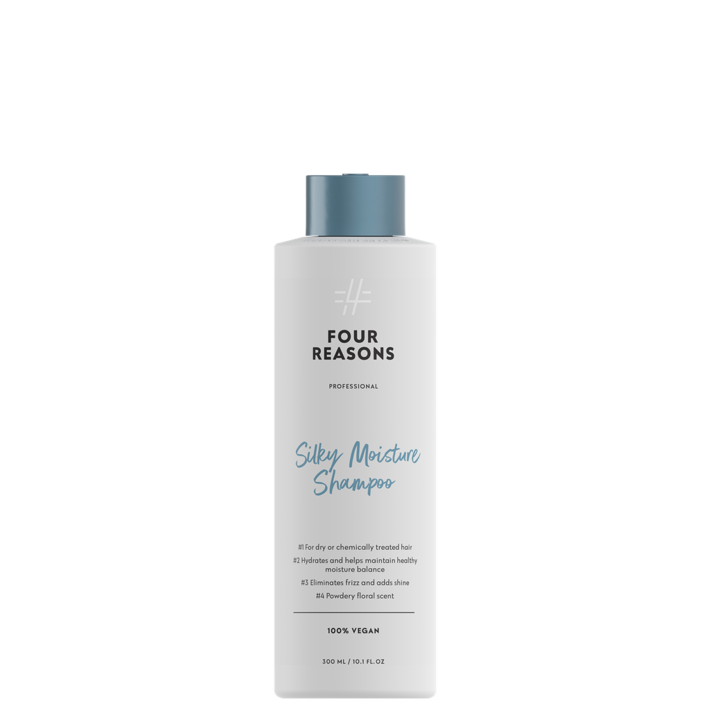 Four Reasons Professional Silky Moisture Shampoo-Shampoo-Ihanathiukset.fi