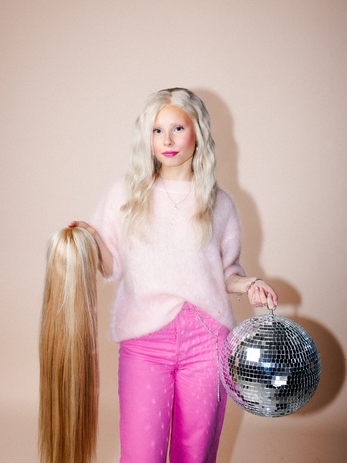 Peruukin sovitus kotona