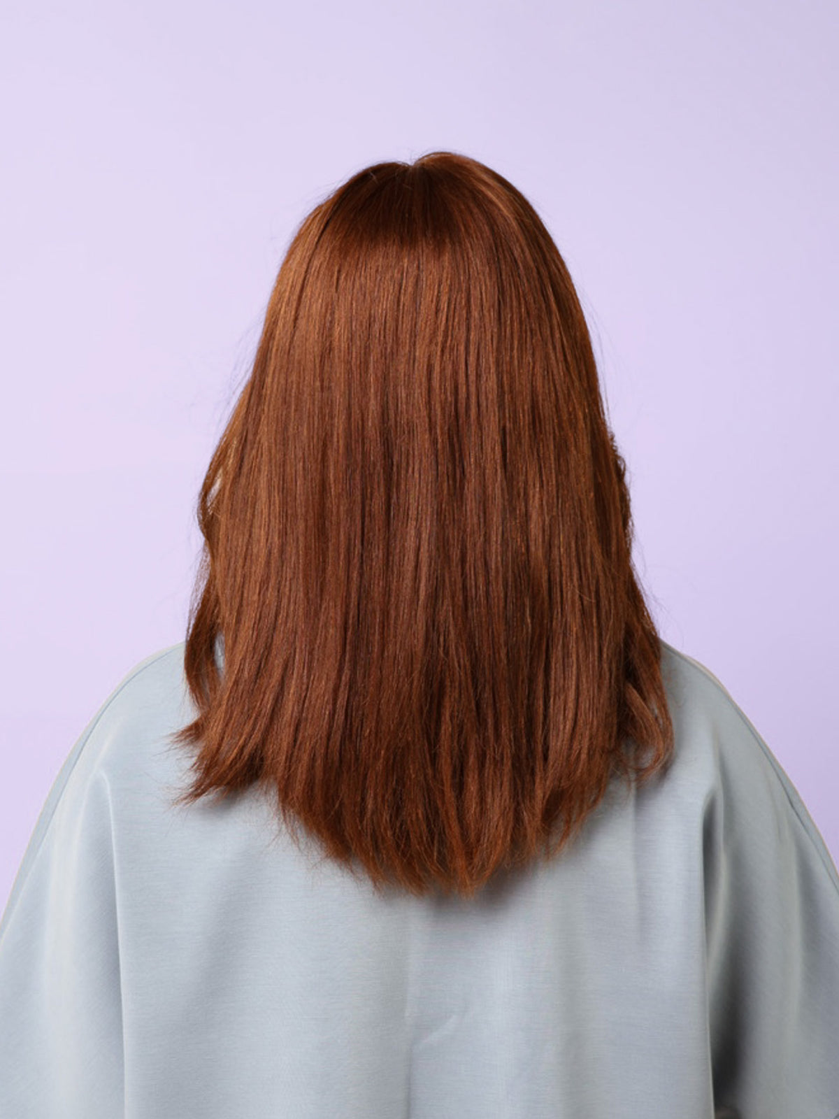 Koneommeltu 35 cm vuokraperuukki