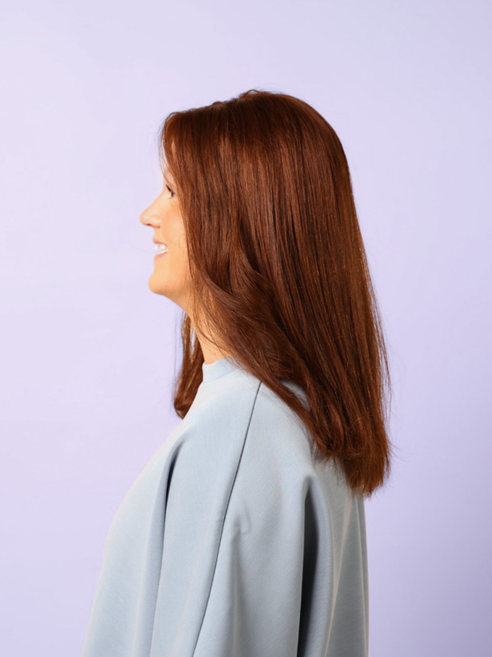 Koneommeltu 35 cm vuokraperuukki