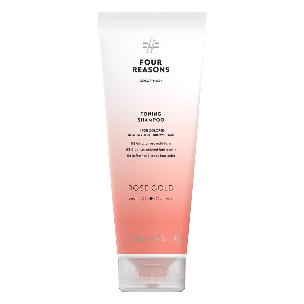 Color Mask Toning Treatment Rose Gold 200ml-Hoitoaine-Ihanathiukset.fi