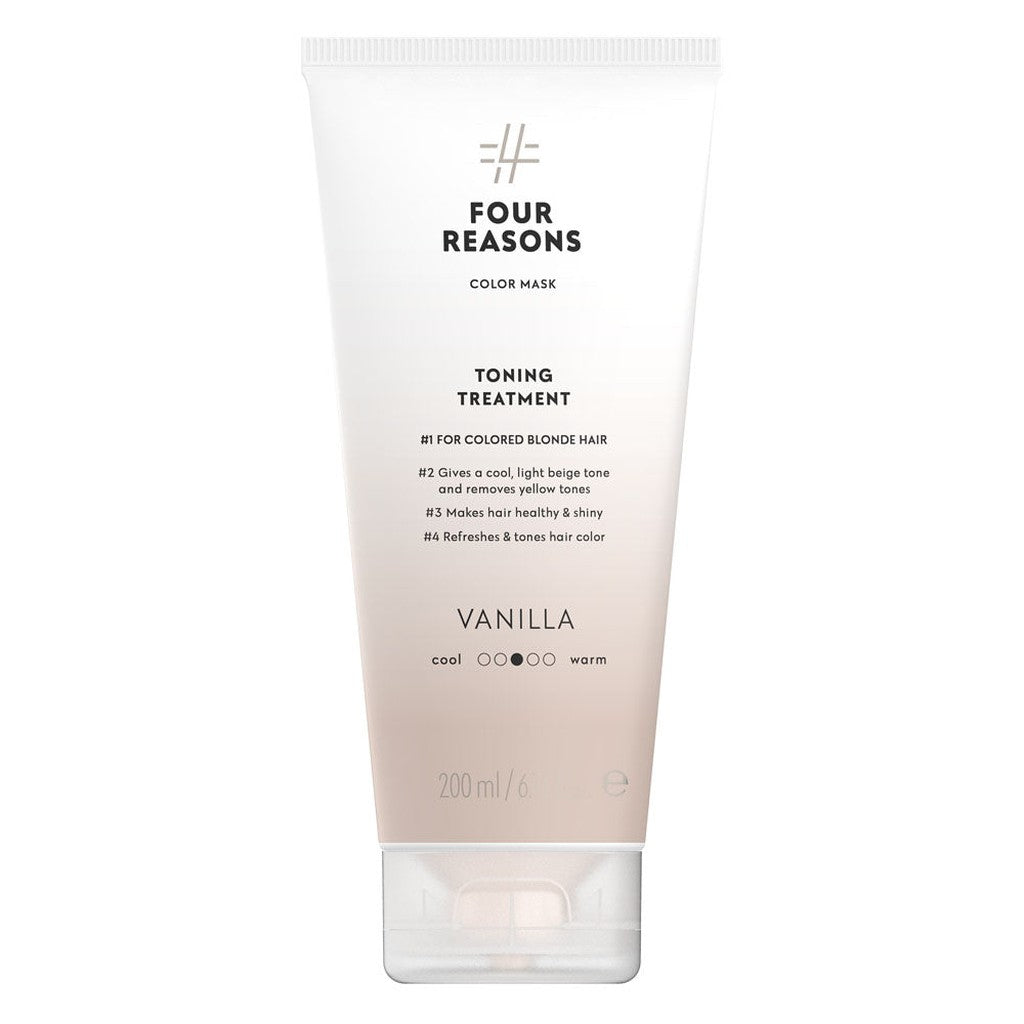 Color Mask Toning Treatment Vanilla 200ml-Hoitoaine-Ihanathiukset.fi