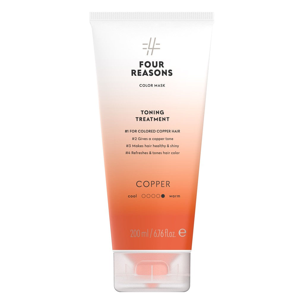 Color Mask Toning Treatment Copper 200ml-Hoitoaine-Ihanathiukset.fi