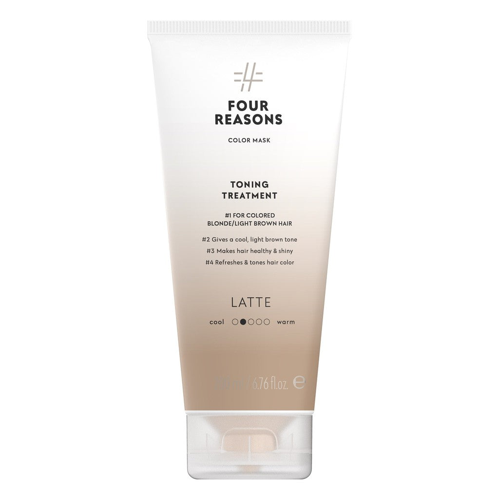 Color Mask Toning Treatment Latte 200ml-Hoitoaine-Ihanathiukset.fi