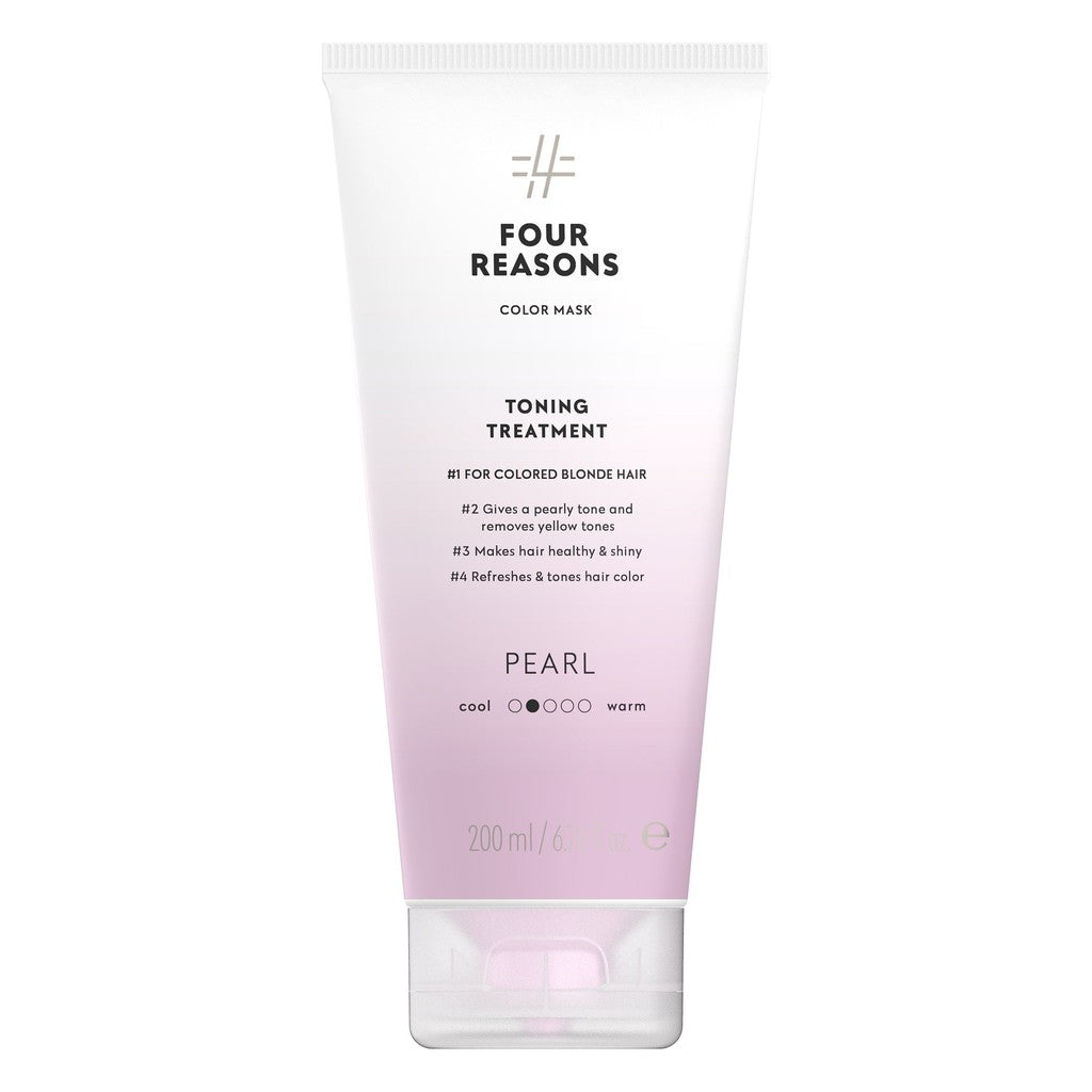 Color Mask Toning Treatment Pearl 200ml-Hoitoaine-Ihanathiukset.fi