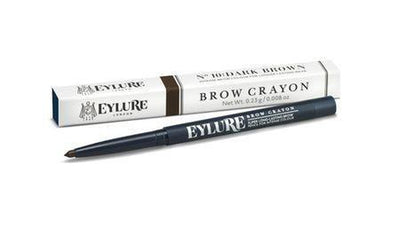Brow Crayon #10 Dark Brown - Kulmakynä - Ihanathiukset.fi