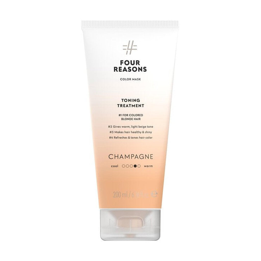Color Mask Toning Treatment Champagne 200ml-Hoitoaine-Ihanathiukset.fi